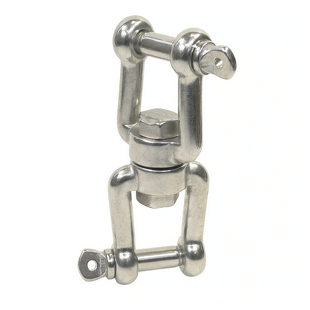 Pivot en acier inoxydable V4 6mm