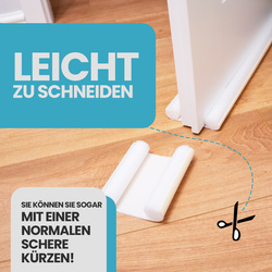 Joint en mousse sous la porte Anti-knock Brown