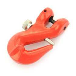 Crochet pivotant avec rupture de sécurité 6mm