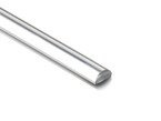 Seuil acrylique Bande acrylique transparente pour cabine de douche 5x10mm