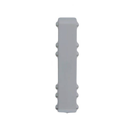 Raccord de plinthe en PVC 75mm GRIS