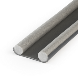 Joint de porte en mousse sous la porte Anti-grippage gris