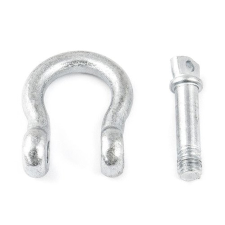 Manille OMEGA zinguée 3,5mm