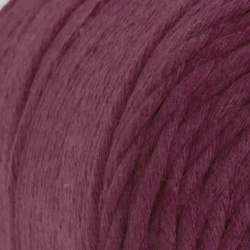 Ficelle de coton Macramé 5mm 100m PURPLE
