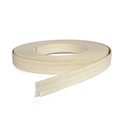 Plaque de recouvrement 50mm pour rails de rideaux PVC BLANC 1m