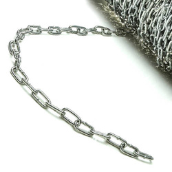 CHAINE A COURT PONT A1 soudée 2mm zinc