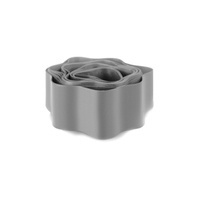 Bordure de pelouse ondulée 9m Hauteur 10cm GRIS CLAIR