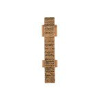 Raccord de plinthe en PVC 70mm OAK BLUES