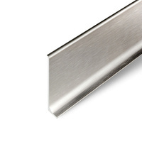 Plinthe en aluminium Plinthe en aluminium 59mm 2.5m PLATINUM