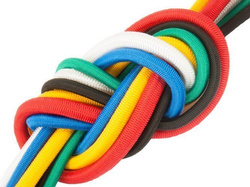 Expandeur de corde en caoutchouc ELASTIC Bleu 5mm