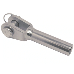 Vis de fixation de balustrade avec filetage intérieur gauche M6