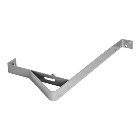 Support pour barrière à neige Hauteur 20cm 200mm ARGENT