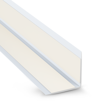 PVC Angle de protection 40x40mm NOIR 1m 