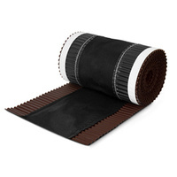 Première bande faîtière rouleau toit faîtière faîtière rouleau faîtière 5mb largeur 240mm RAL 8017 MARRON