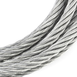 Câble d'acier galvanisé 16mm Strand 6x37