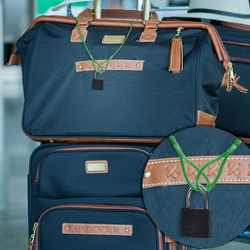 Câble d'acier en PVC VERT avec boucles Oeillets Corde 3/6mm 1x19