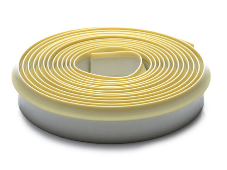 Bande d'étanchéité pour comptoir beige 4.2m