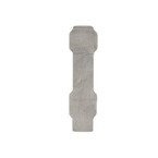 Raccord de plinthe en PVC 55mm chêne CHILLOUT