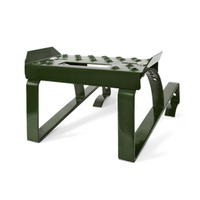 Marchepied de ramoneur, à deux jambes VERT COMPLET