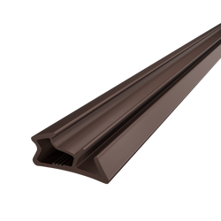 Joint de porte pour portes Fenêtres Joint de fenêtre KDA-9 Brun1m