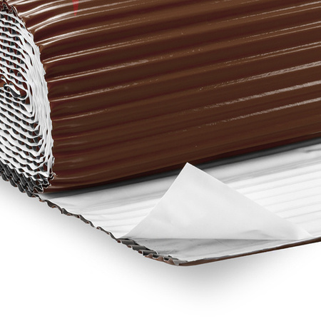 RUBRIQUE DE SOL 2D RUBRIQUE DE SOL 300mm RAL 8017 BRONZE