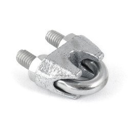 Pince à câble galvanisée 6mm