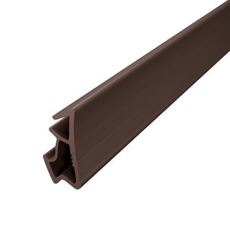 Joint de porte pour portes Fenêtres Joint de fenêtre KDA-9 Brun1m