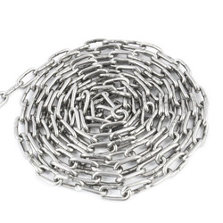 Chaîne en acier inoxydable DIN 763 13mm 