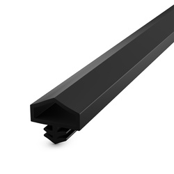 Joint de porte pour fenêtres KD 11 12x5mm NOIR