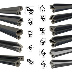 Jeu d'échantillons de joints de fenêtre pour fenêtres en PVC