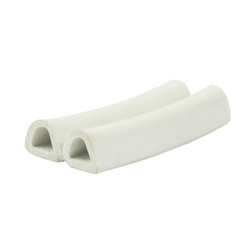 Joint en caoutchouc autocollant D SD-54 12x10mm BLANC