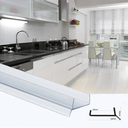 Joint de socle translucide 16mm 1.5m