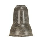 Angle extérieur pour plinthe en PVC de 62mm PEKAN GRAPHITE