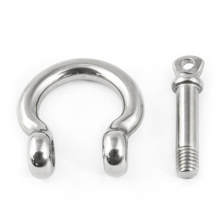 Manille en acier inoxydable résistante à l'acide OMEGA 13mm