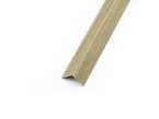 PVC Angle de protection 15x15mm OAK 1m