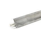 Bordure de comptoir pour plans de travail de cuisine PVC 23mm BONE + vis GRATUITEMENT !