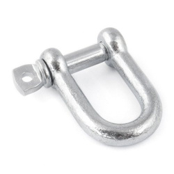 Manille droite unie zinguée 20mm