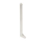 Terminaison gauche pour bande aluminium PVC de 100mm