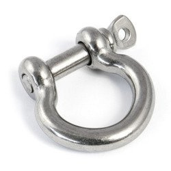 Manille en acier inoxydable résistante à l'acide OMEGA 16mm