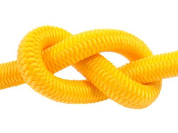 Expanseur de corde en caoutchouc ELASTIQUE JAUNE 5mm