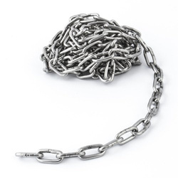 CHAINE TECHNIQUE DIN 766 Classe 3 Zinc galvanique 5mm