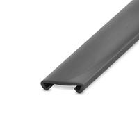 Main courante Poignée PVC 40x8mm DARK OPEN
