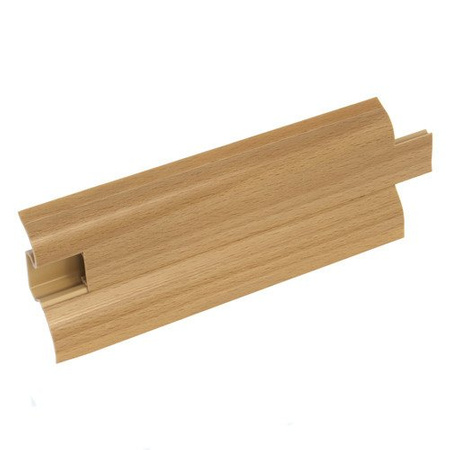 Plinthe PVC 52mm ÉCHANTILLON NATUREL BEECH