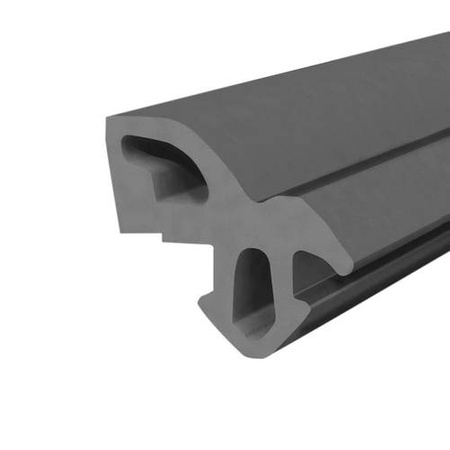Joint de fenêtre Fenêtre en plastique profilé en aluminium PVC Joint d'étanchéité en caoutchouc ALUPLAST S-1560