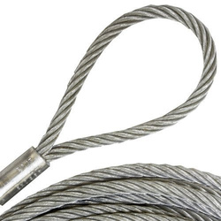 élingue en corde de 20 m 14 mm - boucle