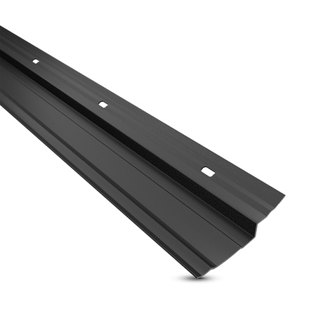 PVC Angle de protection 20x20mm ARGENT 2m 