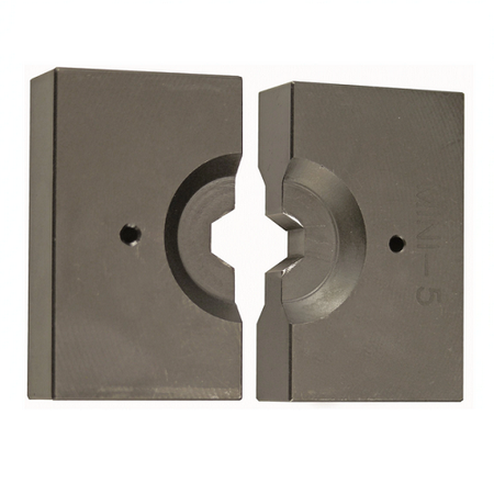 Matrice pour sertisseuse manuelle pour cosses de 2,5 mm