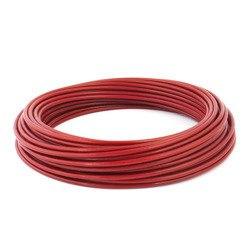 Câble en acier zingué sous gaine PVC RED 1,6/3mm