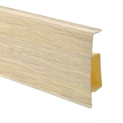 Plinthe 75mm PVC 2m ALCANTRA OAK + 5 vis GRATUITES !