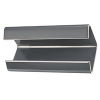 Connecteur pour barrière à neige ANTRACITE